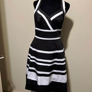 Like new - WHBM halter dress; perfect summer dress!